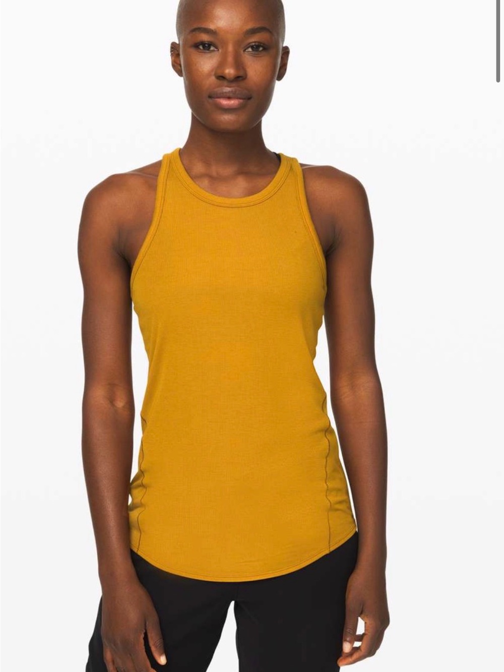 Lululemon Full Day Ahead Tank
Fools Gold size XS